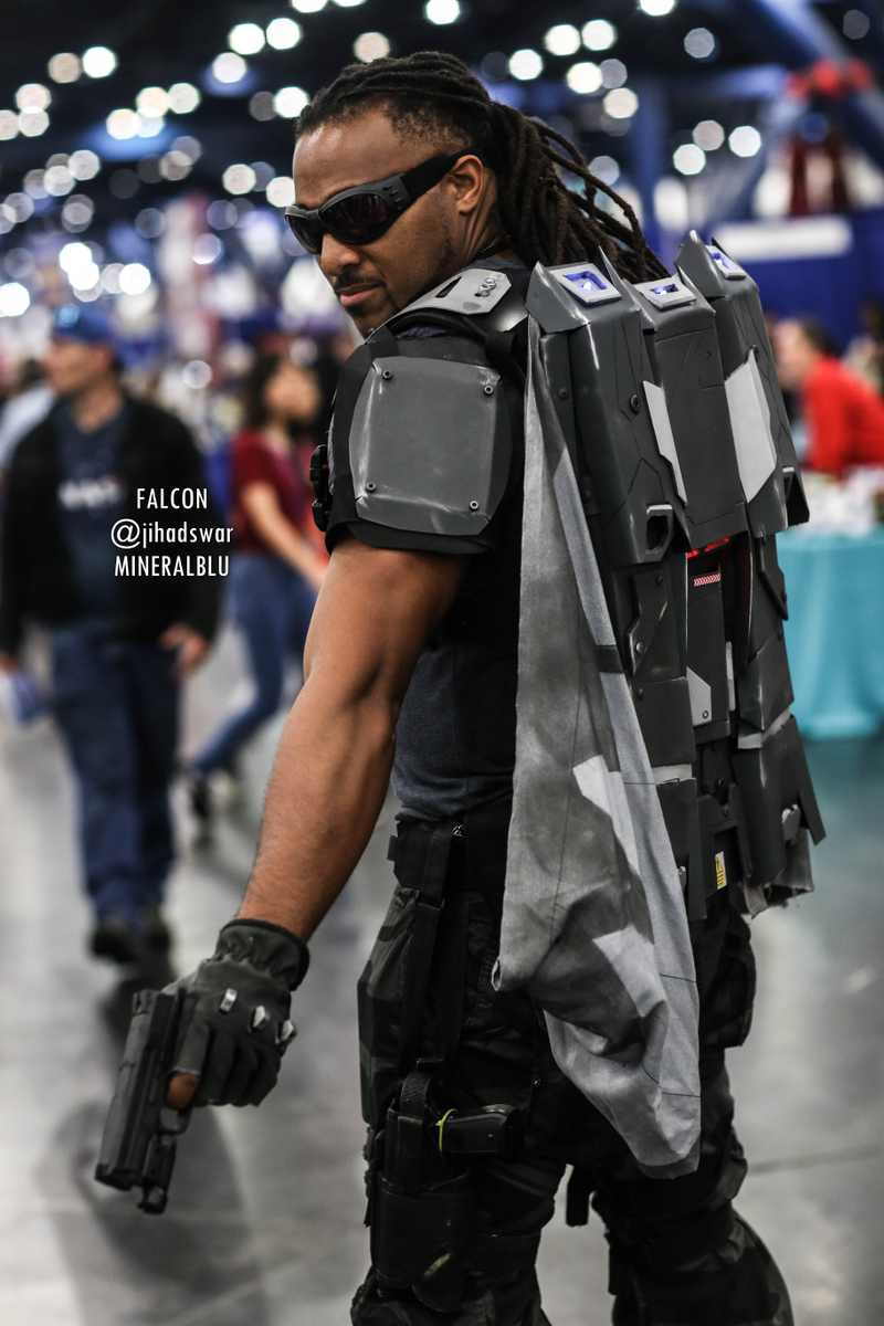 Illustration for article titled Some Of Our Favorite Cosplay From Comicpalooza 2019